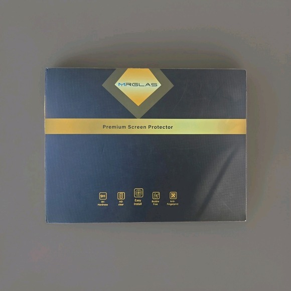 PROMAX Other - MRGLAS 4-Pack Screen Protector for iPhone 16 Pro Max 9H+ Military-grade